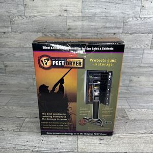 Peet Dryer Safekeeping M10 Dryer Gun Safe Dehumidifier New